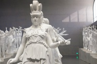 龍美術(shù)館一周年 徐震攜“復(fù)制”作品震撼出場(chǎng),丁乙,陳飛,徐震,劉韡,盧杰,王薇,王郁洋,沒(méi)頂公司,秦思源