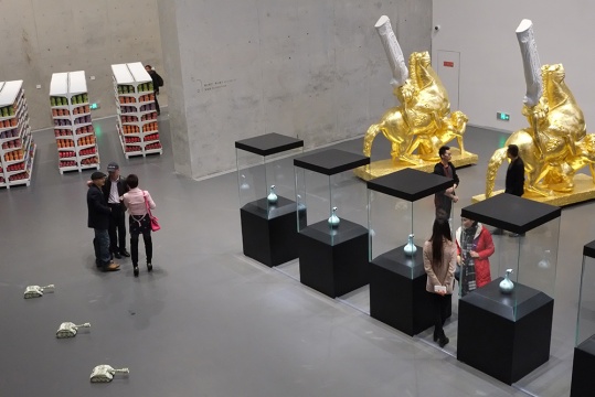 階梯式展廳
