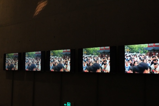 《喊》 錄像 4分鐘 1998
