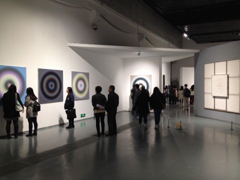 “秩序的邊界”展覽現(xiàn)場(chǎng)
