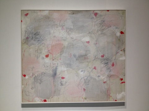周力 《蛻變NO.2》 160×180cm 布面綜合材料 2005
