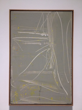 李磊 《何處塵埃NO.1》 150×100cm 布面丙烯 2014
