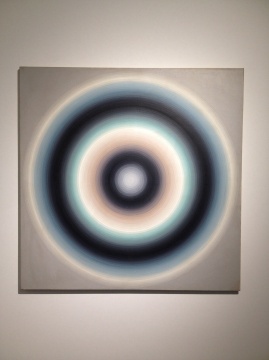 顏磊 《彩輪》 140×140cm 布面丙烯 2002
