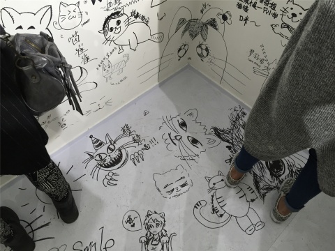 地面也被喵星人占領(lǐng)

