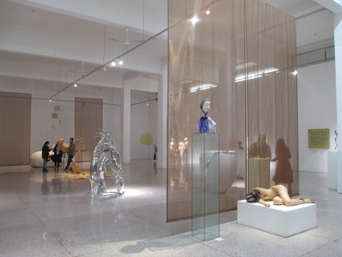 “物語——ZERO第二屆當(dāng)代女性雕塑展”現(xiàn)場
