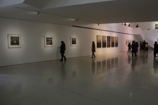 悅·美術(shù)館展覽現(xiàn)場(chǎng)

