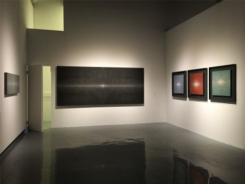 田衛(wèi)作品展覽現(xiàn)場
