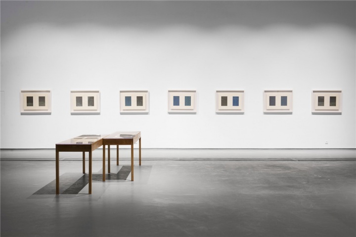2014年，郝量個展“幽邃之地”，蜂巢當(dāng)代藝術(shù)中心展覽現(xiàn)場
