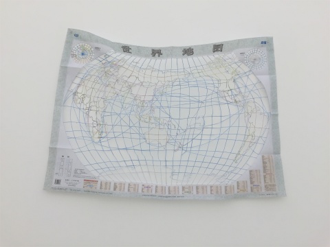 郭輝作品《地緣》
