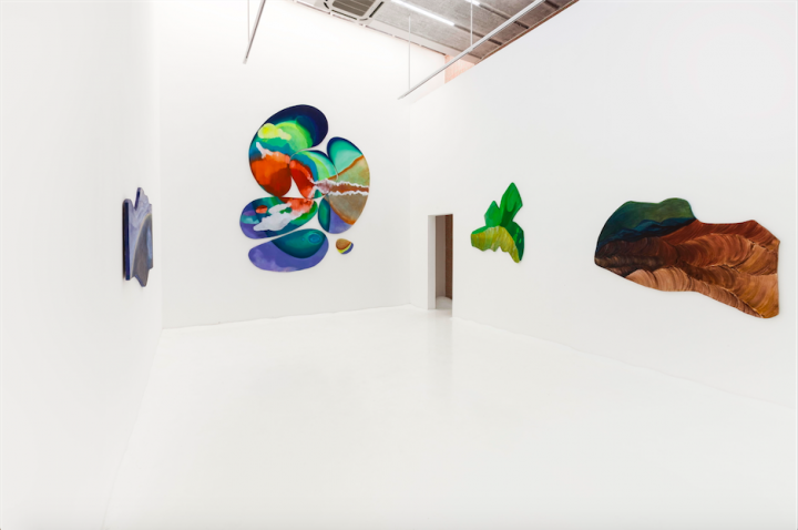 拾萬空間開幕后的第二個(gè)展覽——鄭文昕個(gè)展展覽現(xiàn)場(chǎng)
