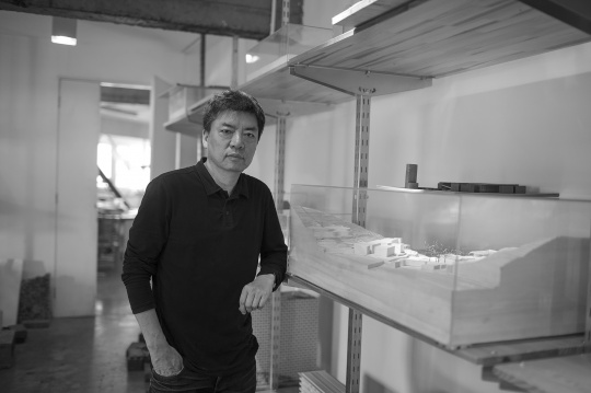 家琨建筑設(shè)計事務(wù)所創(chuàng)始人?劉家琨
