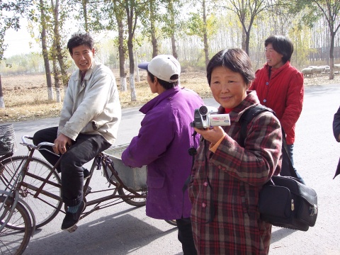 由村民親自攝影完成的《村民影像計劃》作品
