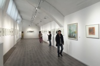 利阿賀拿藝術(shù)空間揭幕首展 紙上群展亮出態(tài)度,王煒