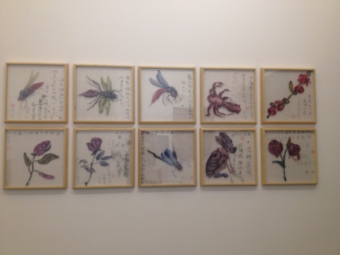 陳春木 《生活隨筆》 40.5×40.5cm×10 亞克力油彩宣紙 2014