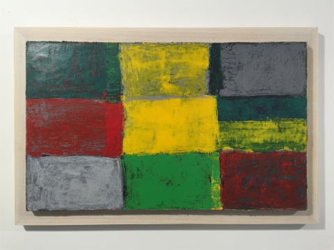  2007年作品《邊6》 
