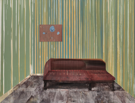 Lot  702 陳彧君《亞洲地境 - 5.2平方米 NO. 20100415》亞克力畫布  2010  估價(jià)：15-25萬港元
