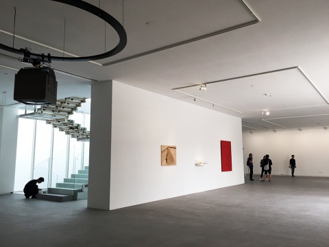 坐擁北京最繁華的三里屯，展覽面積超過(guò)1300平米的今格空間
