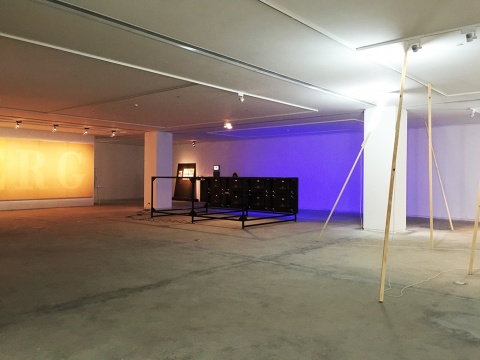 今格空間地下一層的展覽現(xiàn)場(chǎng)
