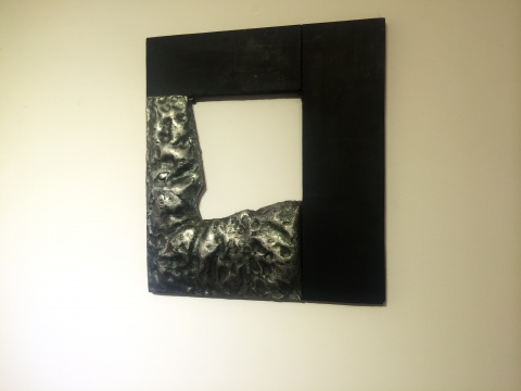 沈勤《原形系列》綜合材料 45×42cm 1988
