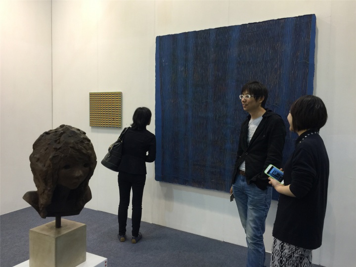 星空間展位 據說戰(zhàn)績不俗
