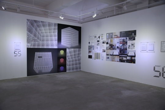 展覽方案展示現(xiàn)場
