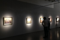 燦藝術(shù)力展施本銘小品繪畫,施本銘