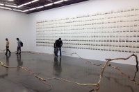 兩件作品 范叔如北京公社首展,冷林,范叔如