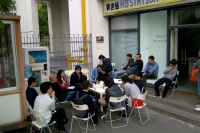 黃小鵬  過(guò)程的展示比展覽效果重要,王璜生,曹斐,段建宇,宋拓,胡向前,侯瀚如,陳侗,黃專,侯瀚如,鄭國(guó)谷