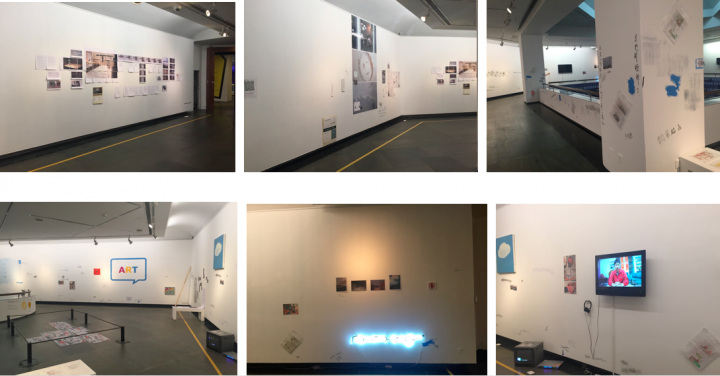 機(jī)構(gòu)生產(chǎn)之“黃邊時(shí)間”單元展覽現(xiàn)場(chǎng)   2015
