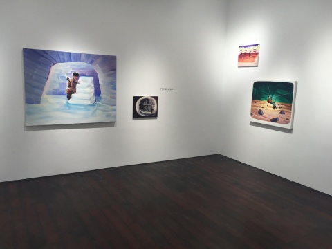 “短篇小說”展出余果作品