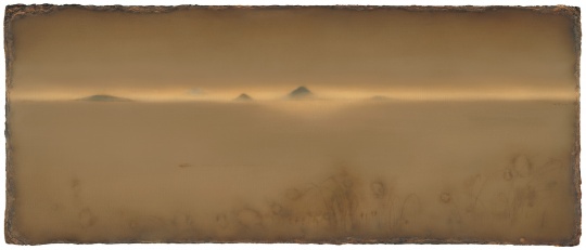 《心量》 112×262cm 布面油畫 2014