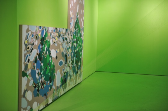 5月24日，“覓它Mitte藝術(shù)小組第一回展”  在中畫廊開展
