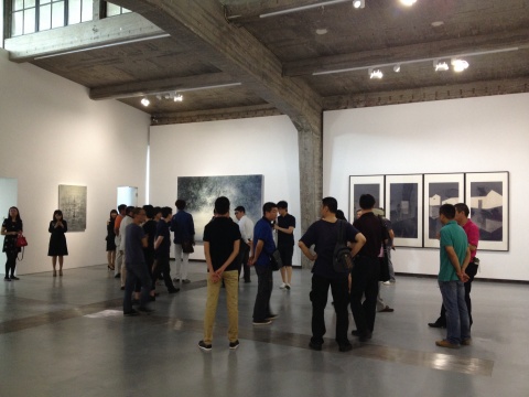 “虛薄——自然的靈暈”展覽現(xiàn)場(chǎng)

