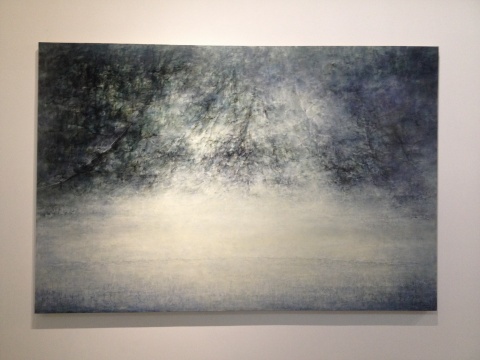 劉國(guó)夫 《敞 30》 200×300cm 布面油畫(huà) 2013-2014
