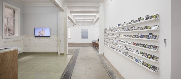 2014年3月，群展“戀地情節(jié)”現(xiàn)場
