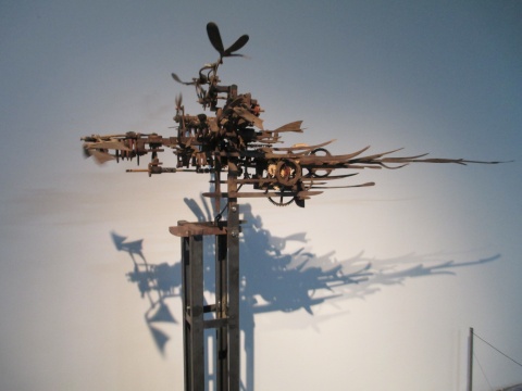 張升化作品《棲梧》