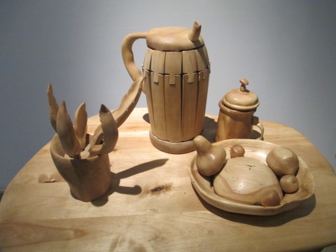 李慶陽作品《生命體 靜物》
