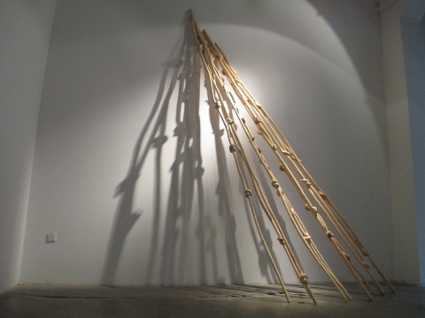 葛平偉作品《結(jié)-之一》
