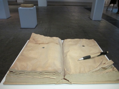 馬文甲作品《集體意識的身份》
