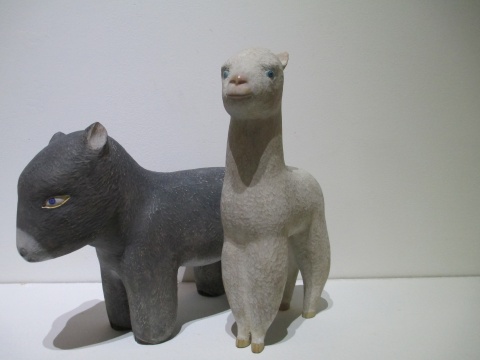 羅幻作品《小獸》與《你的溫暖》
