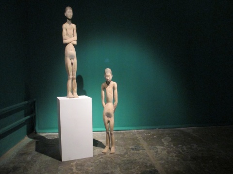 黃智濤作品《雙男子》
