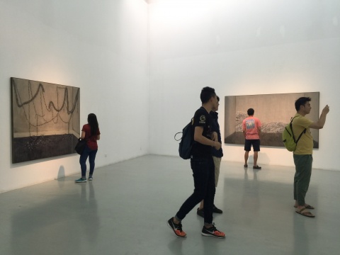 艾米李畫廊展覽現(xiàn)場
