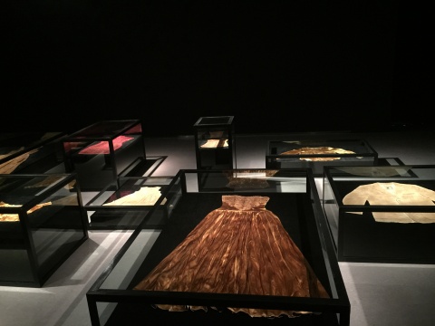 2009年裝置作品《二十九年八個月零九天》，該時間也為藝術(shù)家當時的年齡
