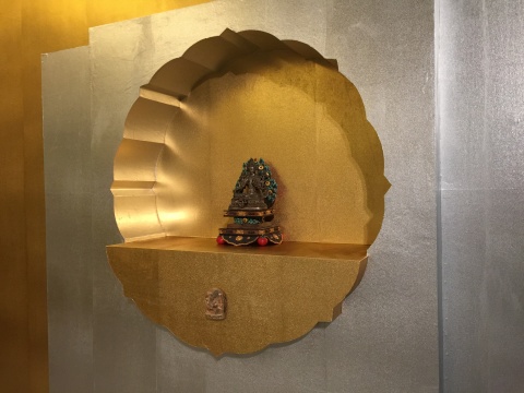 《餾銀綠度母像》
