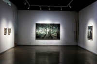 樹影綽約的背后 王岱山個展“幽寂之地”亮相橋舍,王岱山