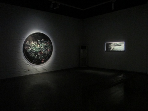 樹(shù)影綽約的背后 王岱山個(gè)展“幽寂之地”亮相橋舍 樹(shù)影綽約的背后 王岱山個(gè)展“幽寂之地”亮相橋舍