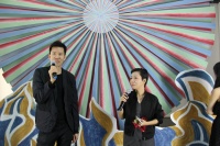 新加坡藝術(shù)家黃漢明北京首展 借古喻今演“明年”,黃漢明,何翔宇