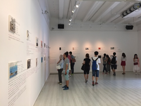 “春游計劃”作品展區(qū)

