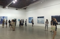 張博夫國(guó)內(nèi)首展落地空間站 新繪畫(huà)的新視角,賈藹力,王欣,高入云,吳玨輝,林 科,董大為,李 大方,秦琦,付曉東,孫寧
