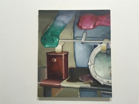 2012年作品《徘徊場》
